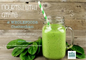 wholefoods cheltenham raw food