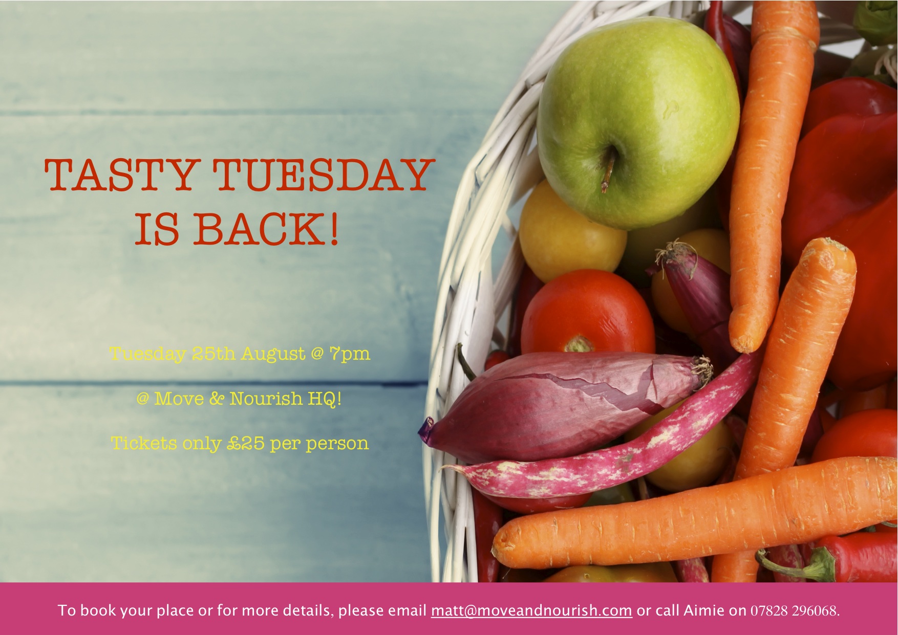 Tasty Tuesday is Back!!!