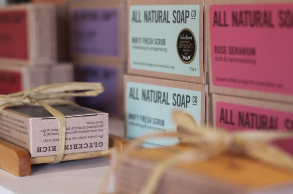 all natural soap